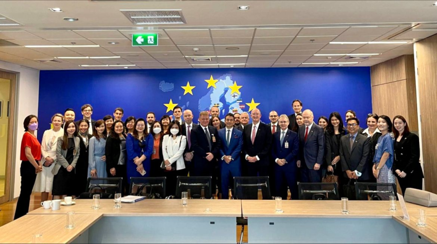 EABC: The EU- ASEAN Business Council (EU-ABC) Mission to Thailand 2022.