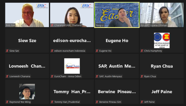 EU-ASEAN Business Council Digital Economy/ICT group