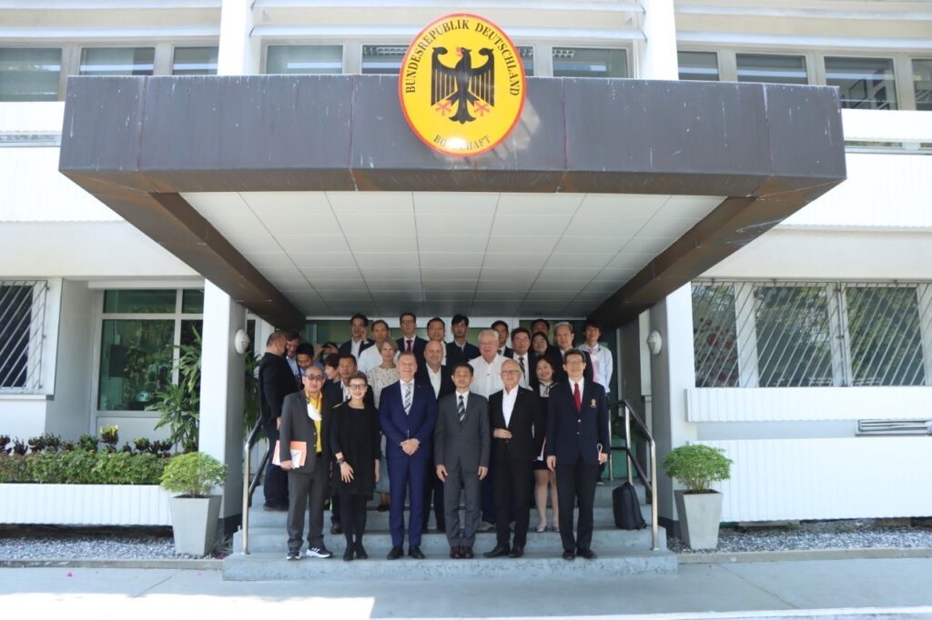EABC: Official meeting with German Diplomats