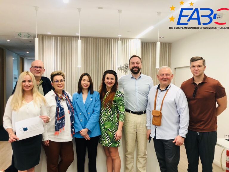 EABC: Meeting with the delegation of Lithuanian business representatives