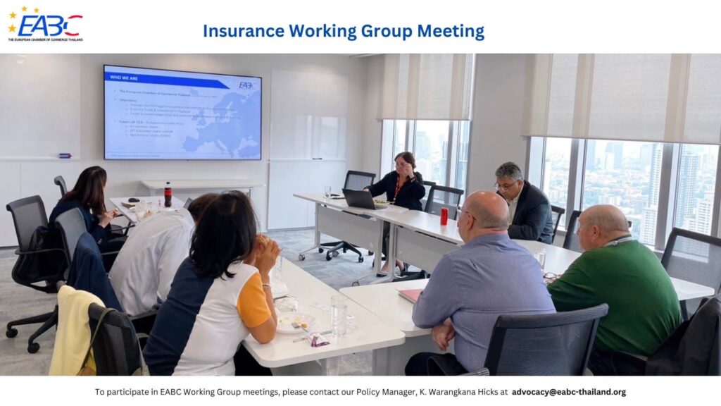 EABC: Insurance Working Group Meeting #2