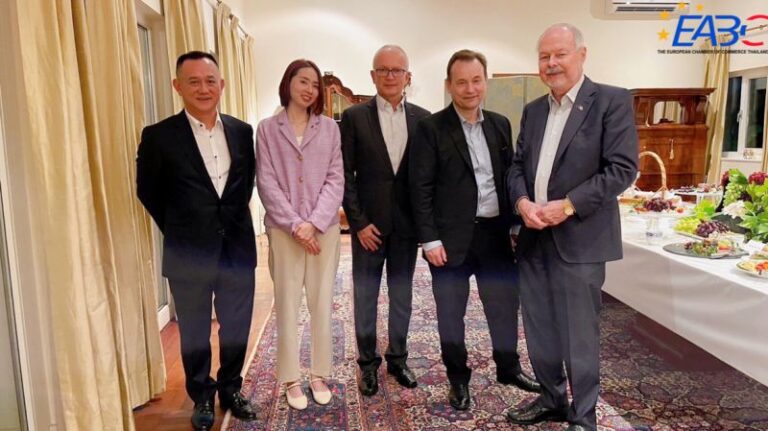 EABC: Wine tasing at the German Ambassador’s residence