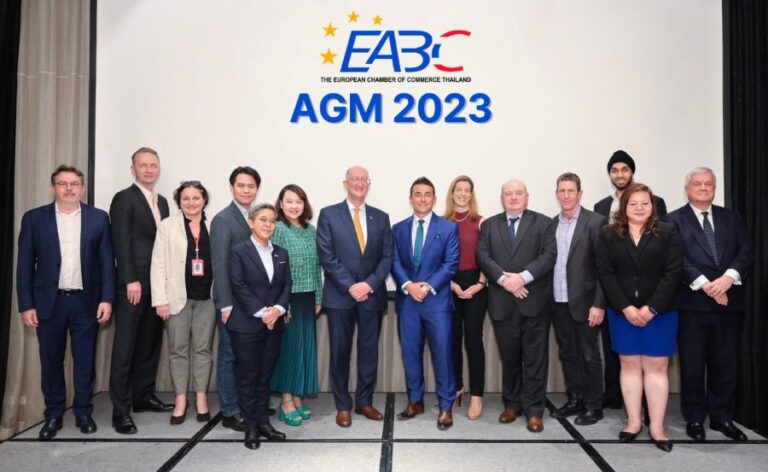 EABC Annual General Meeting (AGM) & Networking Cocktail at Amara Bangkok.