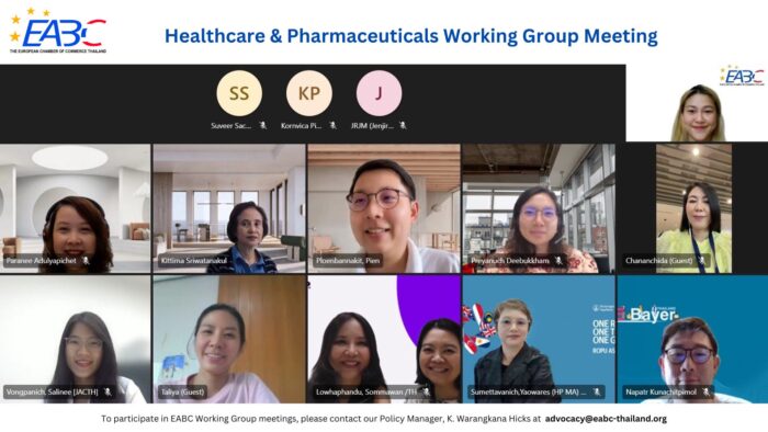 EABC: Healthcare & Pharmaceuticals Working Group Meeting