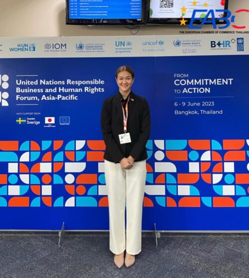 The United Nations Responsible Business and Human Rights Forum 2023 The United Nations Responsible Business and Human Rights Forum 2023