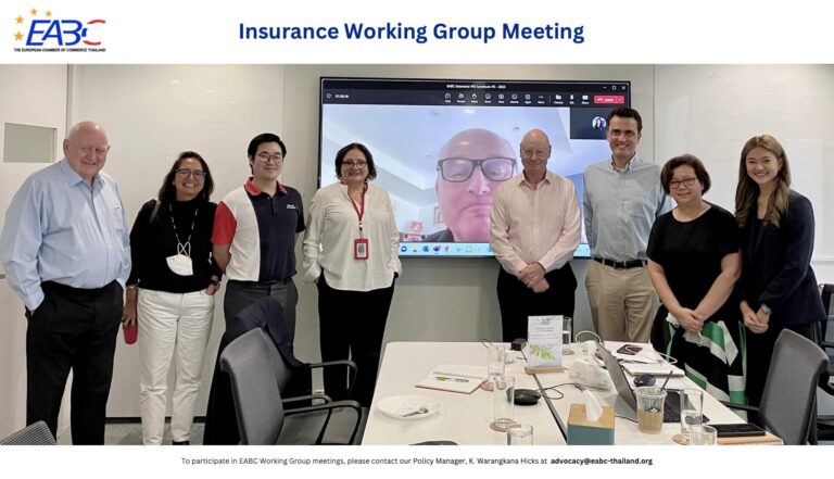 EABC: Insurance Working Group Luncheon Meeting