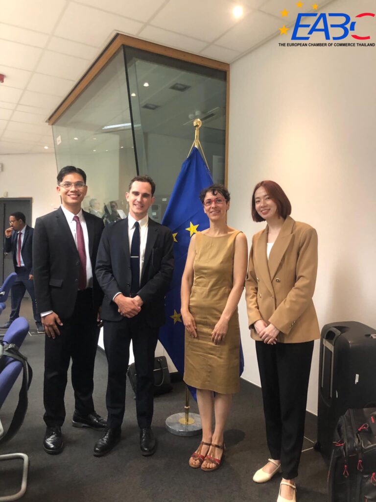 EBO Worldwide Network Annual Meeting in Brussels