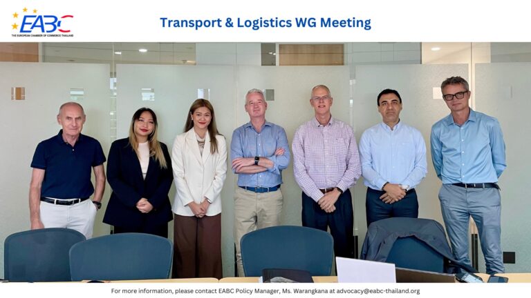 EABC Transport & Logistics Working Group Meeting #2
