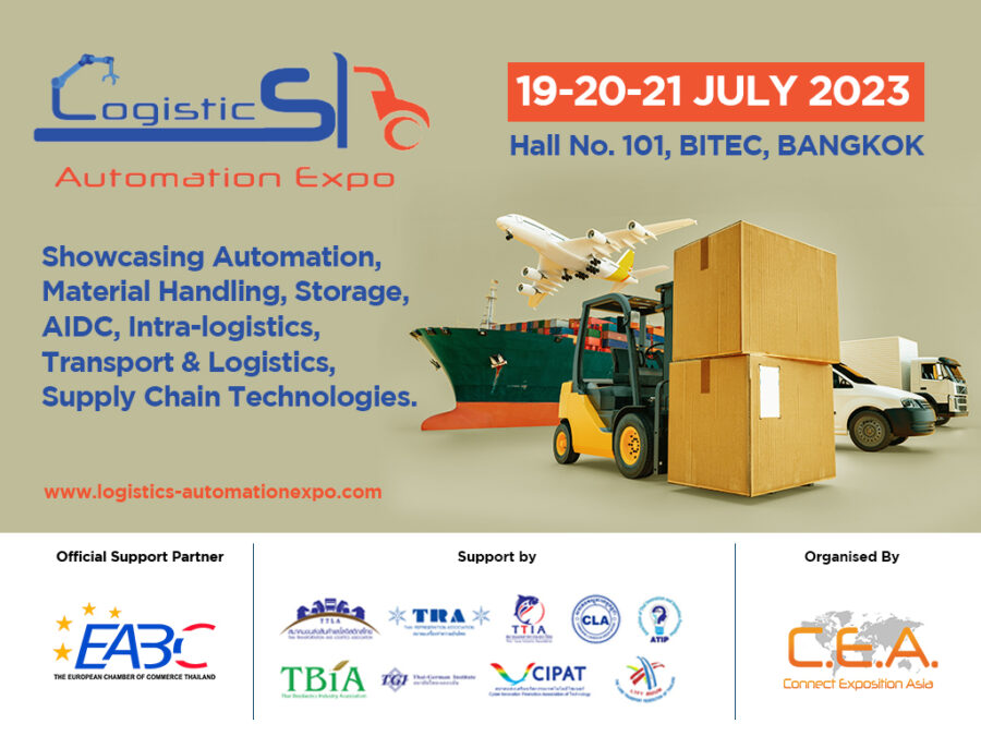Logistics Automation Expo 2023 EABC Thailand
