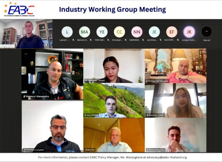 Industry Working Group Meeting #3