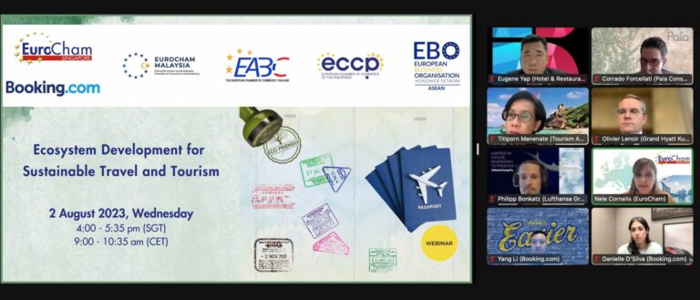 Ecosystem Development for Sustainable Travel & Tourism Webinar