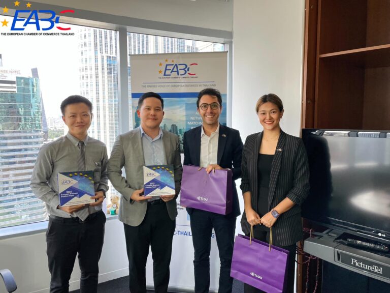 EABC Meeting with Thai Airways
