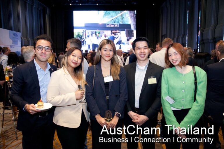 EABC Team at AustCham’s August Sundowners