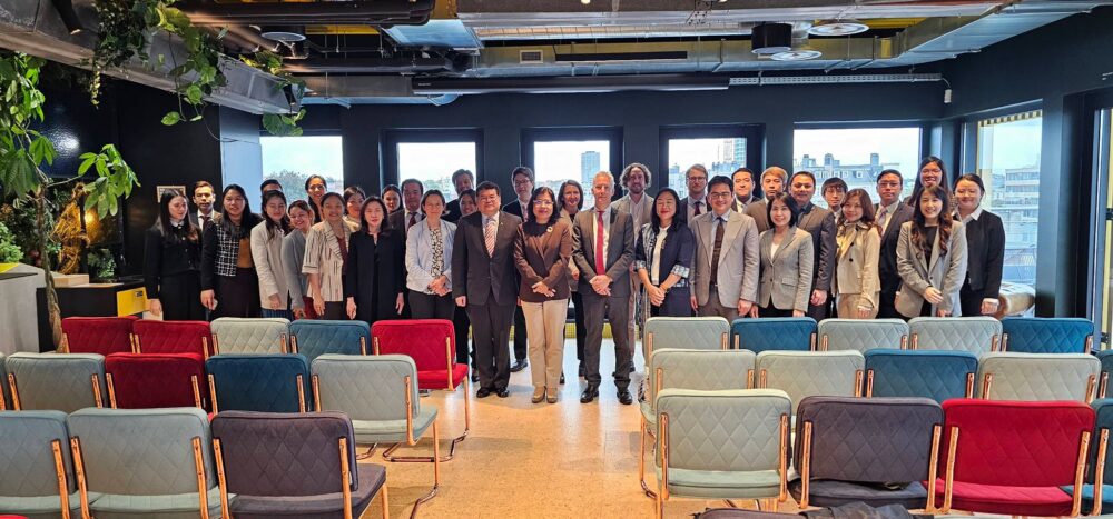 The EU-Thailand FTA first round of negotiations is completed.