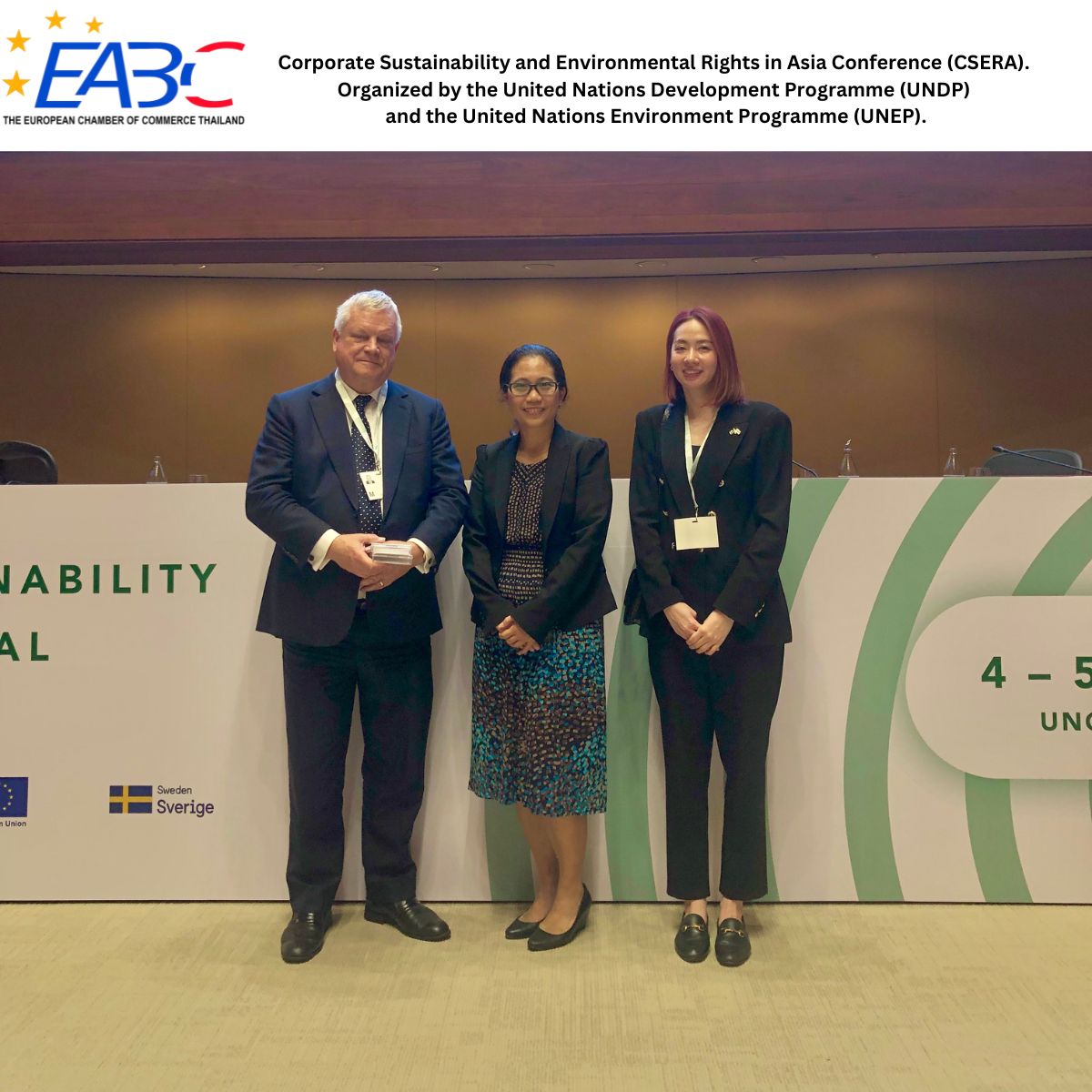 The Corporate Sustainability and Environmental Rights in Asia Conference (CSERA)