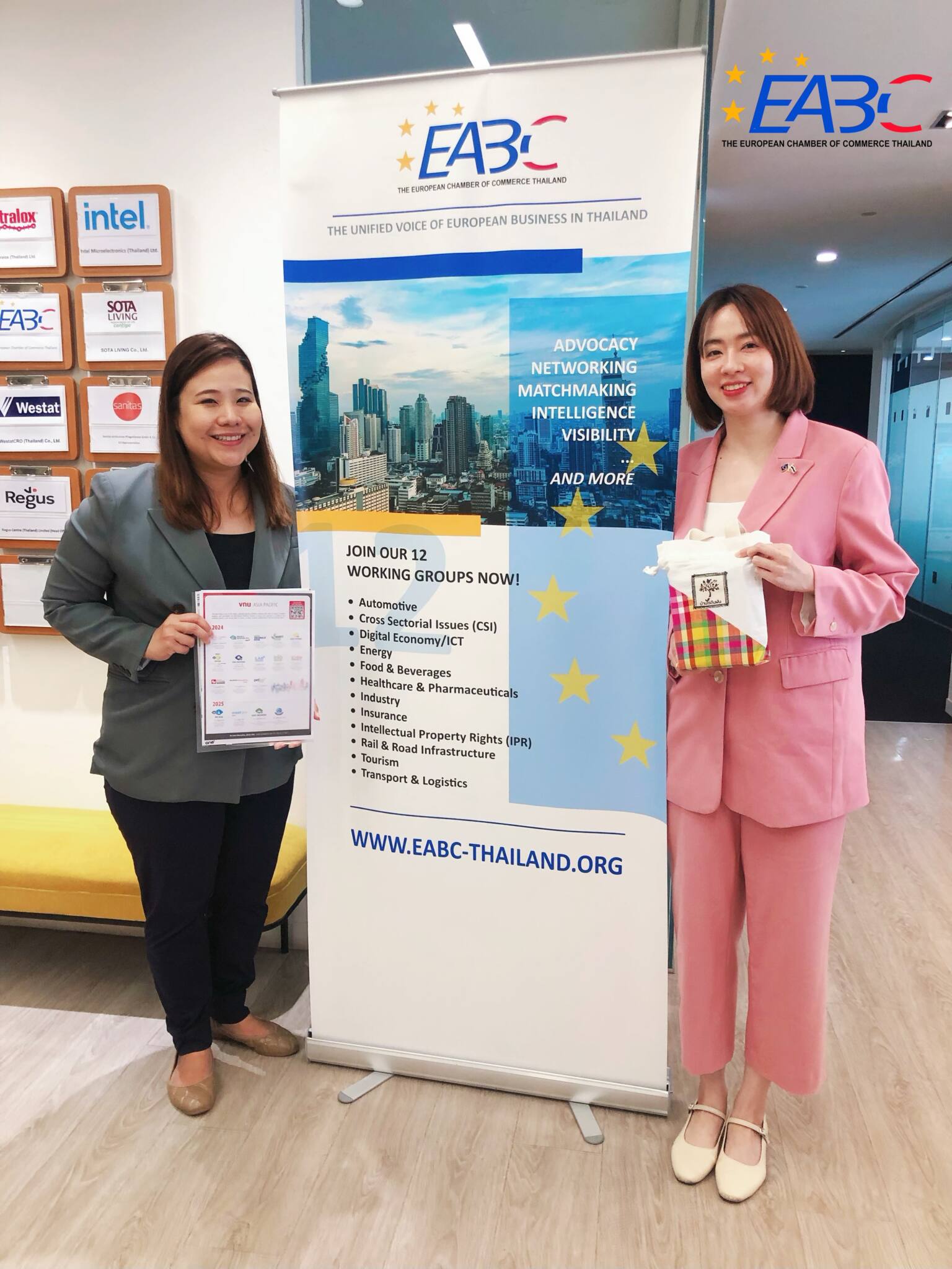 Meeting with VNU EXHIBITIONS ASIA PACIFIC Meeting with VNU EXHIBITIONS ASIA PACIFIC