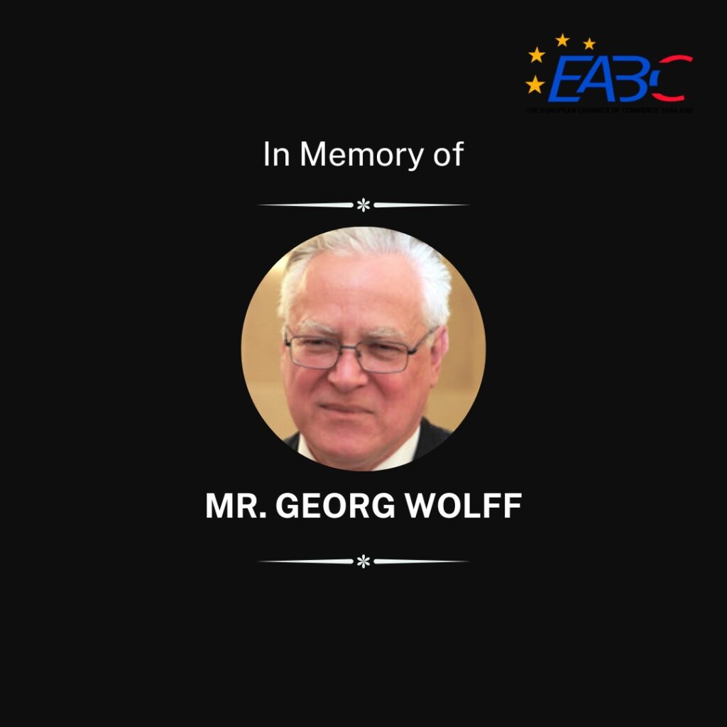 In Loving Memory of Mr. Georg WOLFF