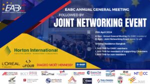  EABC Annual General Meeting followed by a Joint Networking Event on 25 April 2024.