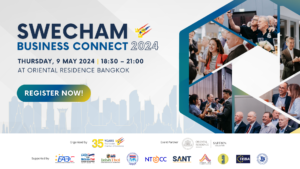 Grab this chance to join the SweCham Business Connect in May!