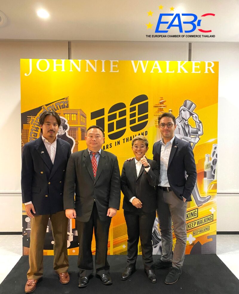 Welcome reception of the Scotch Whisky Association at Diageo Moet Hennessy Thailand. Welcome reception of the Scotch Whisky Association at Diageo Moet Hennessy Thailand.
