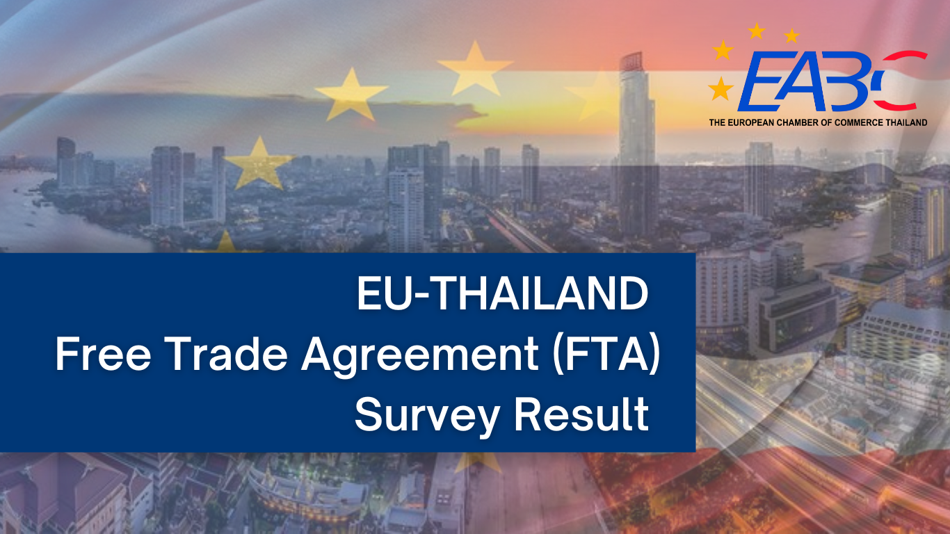 EU-THAILAND Free Trade Agreement (FTA) Survey Report 2024 EU-THAILAND Free Trade Agreement (FTA) Survey Report 2024