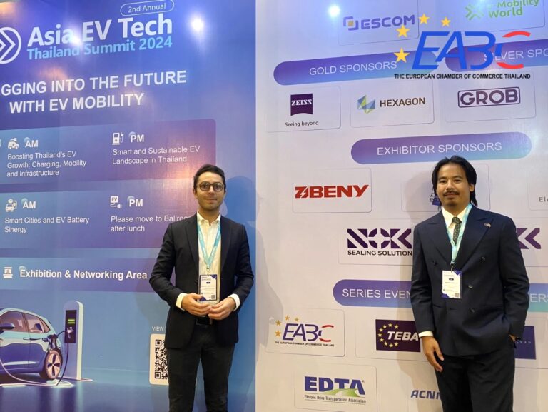 EABC attended the Asia EV Tech Thailand Summit 2024