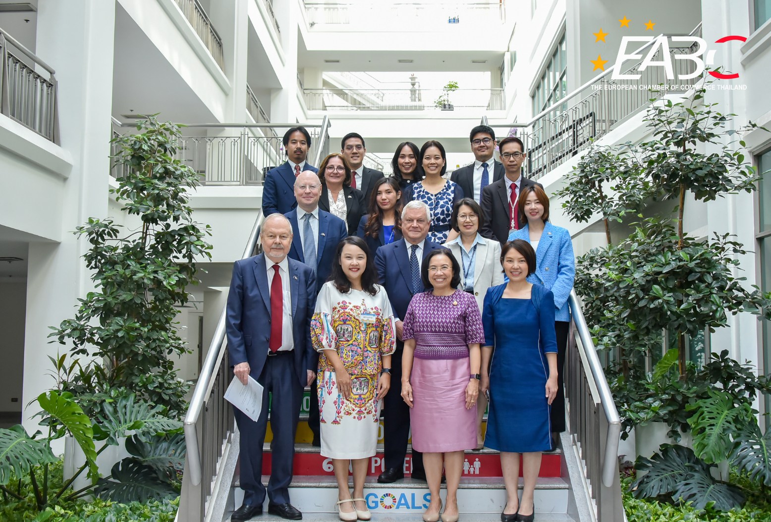 EABC’s Board visited the Department of European Affairs at the Ministry of Foreign Affairs to discuss economic relations between Thailand and the EU.