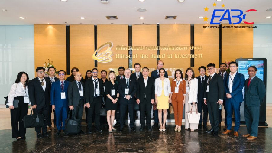 EABC: The EU- ASEAN Business Council (EU-ABC) Mission to Thailand 2025