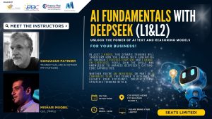 SweCham AI Fundamentals with DeepSeek (L1&L2) – Training