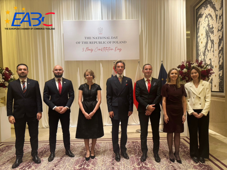 National Day Reception of the Republic of Poland Held at the Siam Kempinski Hotel Bangkok.