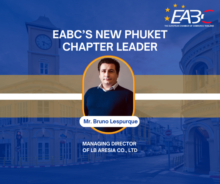 EABC’s Phuket Chapter and new Chapter Leader