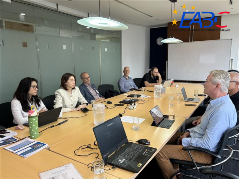 EABC – Transport, Logistics, Rail and Road (TLRR) Working Group Meeting #4 2025