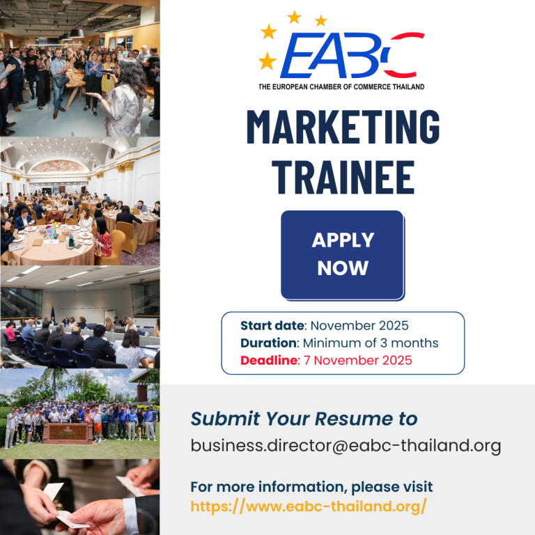 EABC – Marketing Trainee Program 2025