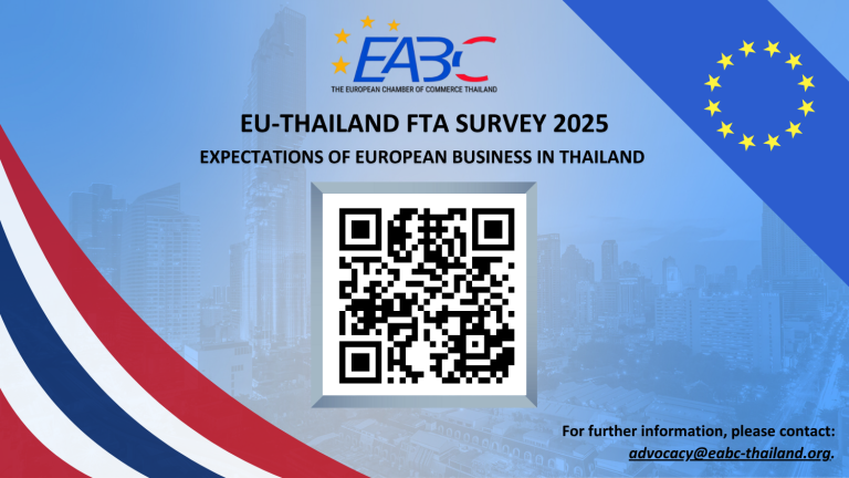 EU-Thailand Free Trade Agreement (FTA) Survey 2025