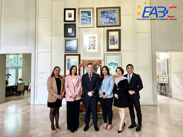 EABC – Lunch Meeting with Oriental Residence Bangkok