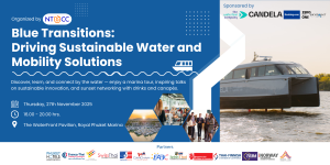 Blue Transitions: Driving Sustainable Water and Mobility Solutions