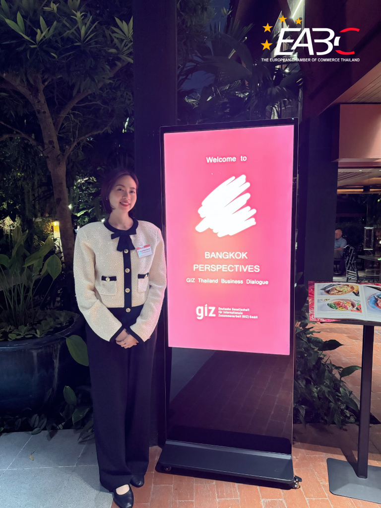 EABC – Bangkok Perspectives: GIZ Thailand Business Dialogue