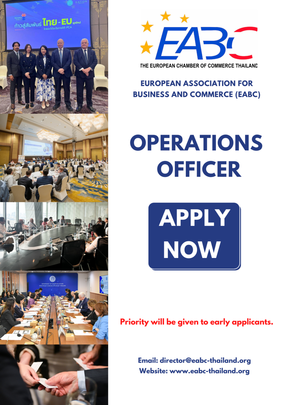 EABC – Operations Officer Job Vancancy EABC – Operations Officer Job Vancancy
