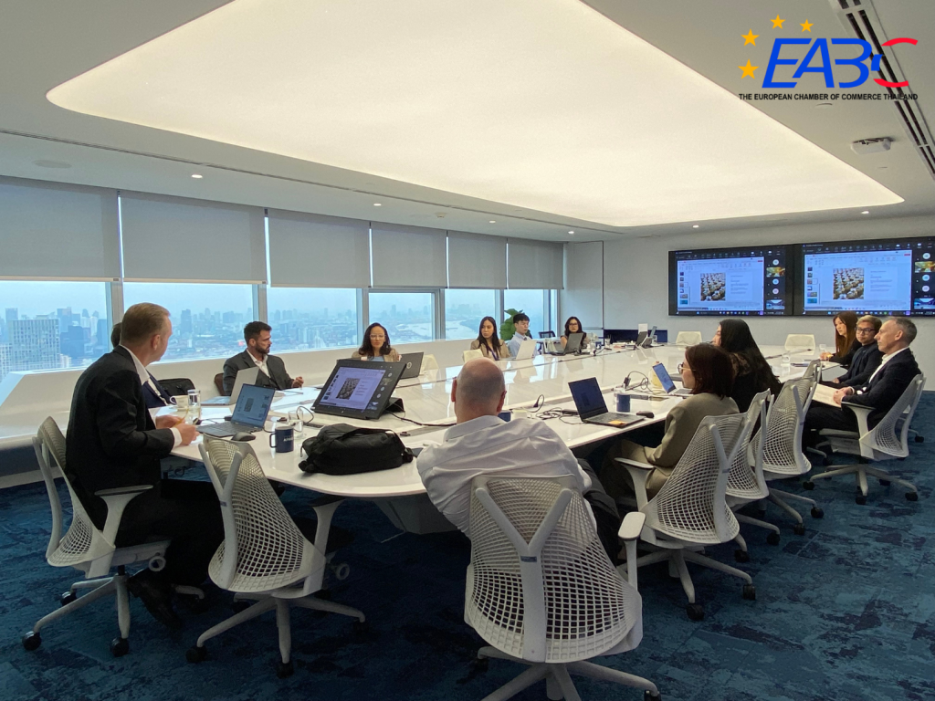 EABC - Cross Sectoral Issues Working Group #3 Meeting