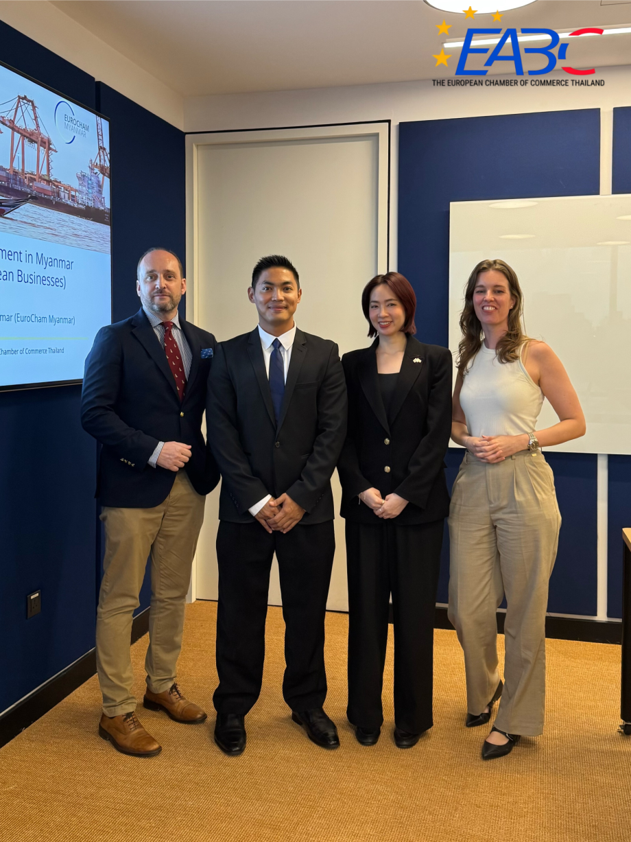 EABC – Meeting with EuroCham Myanmar EABC – Meeting with EuroCham Myanmar