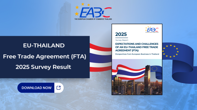 EU-THAILAND Free Trade Agreement (FTA) Survey Report 2025
