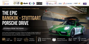 NTCC - “The Epic Bangkok–Stuttgart Porsche Drive: Stories from the Road”
