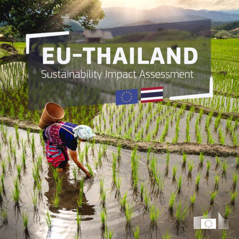 EU-THAILAND Sustainability Impact Assessment (SIA)