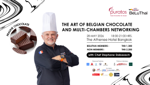 BeLuThai & Puratos: The Art of Belgian Chocolate and Multi‑Chambers Networking