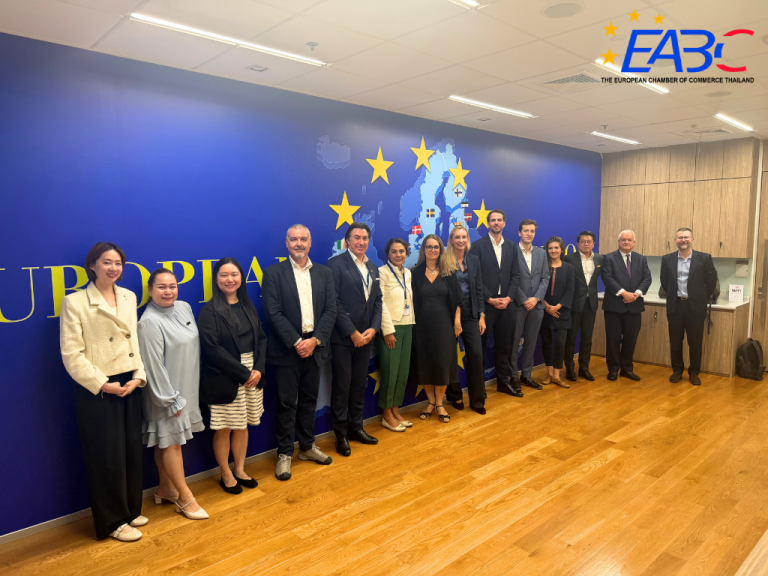 EABC – EU private sector consultation meeting for the project: “EU-Thailand Smart Infrastructure Dialogue: Accelerating Investment Opportunities under Global Gateway.”