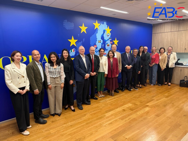 EABC – Meeting with the Delegation of the European Union to Thailand.