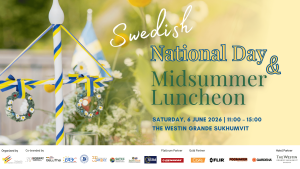 Swedish National Day & Midsummer Luncheon 2026