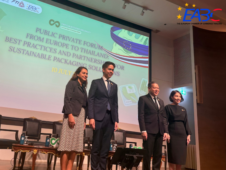 EABC – Public-Private Forum: From Europe to Thailand