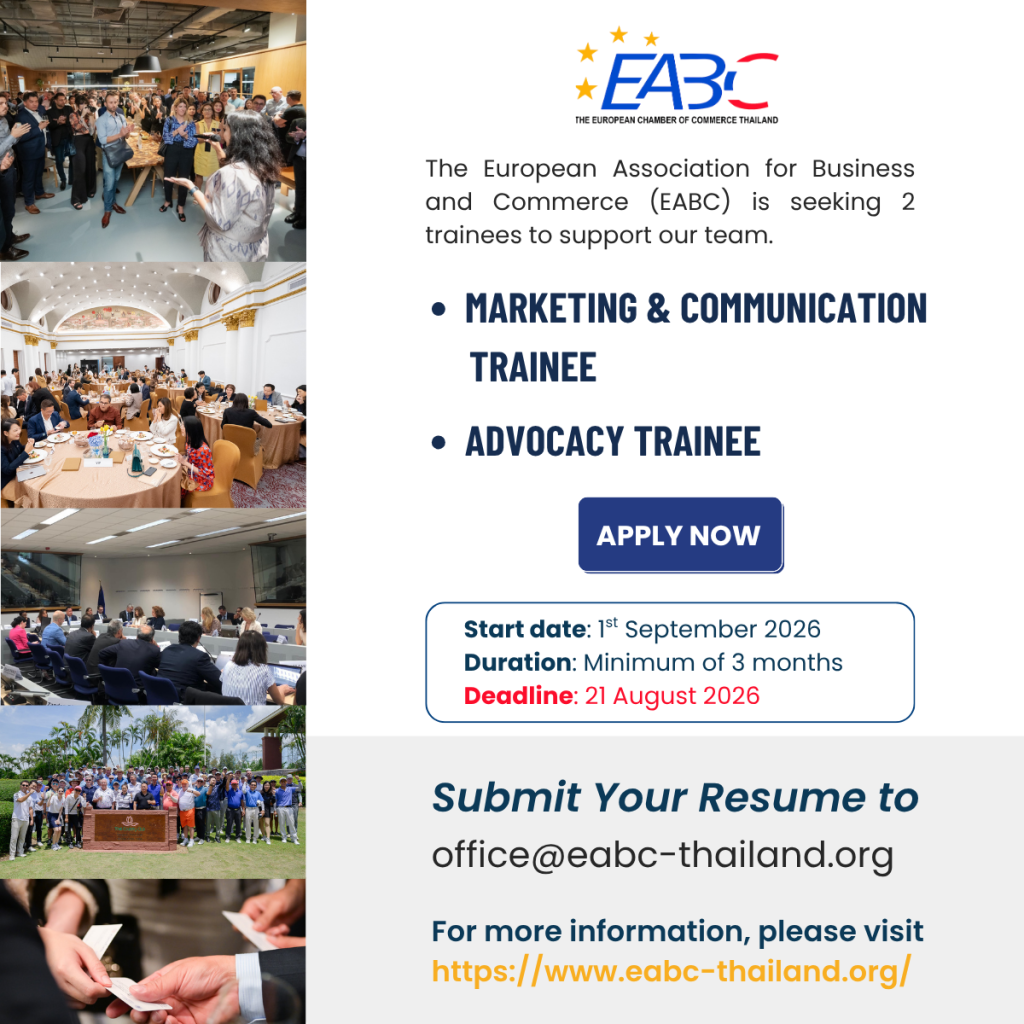 EABC Marketing & Communication and Advocacy Trainee Program 2026