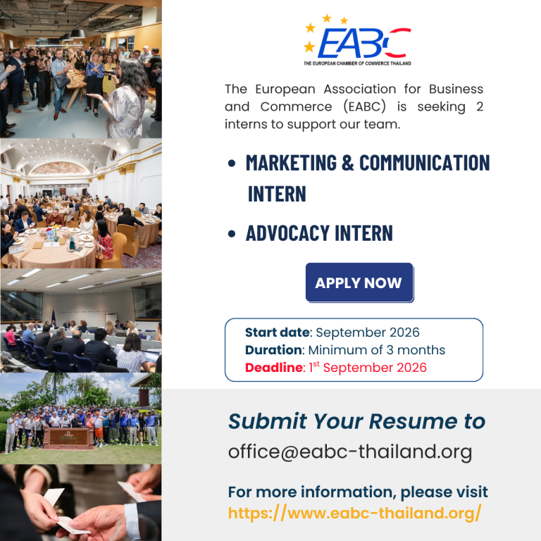 EABC Marketing & Communication and Advocacy Internship Program 2026